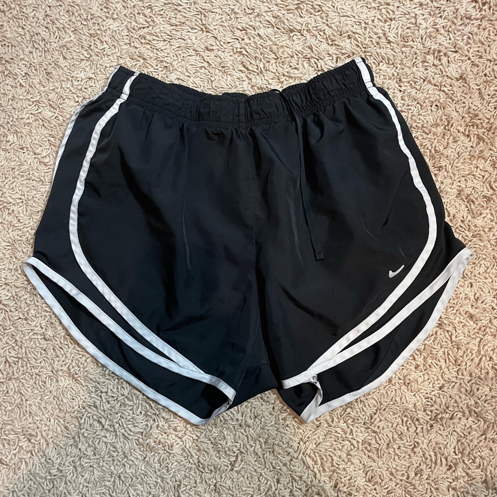 Black/White Nike Shorts